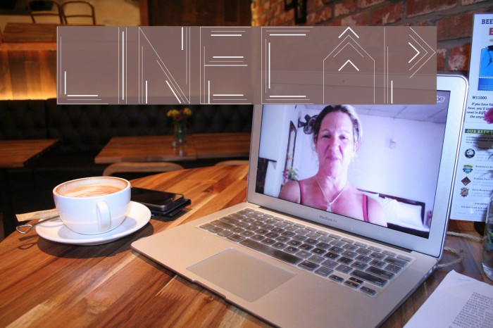 Linecap Font examples