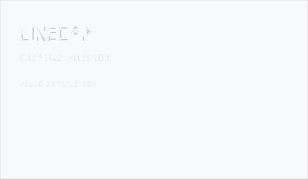 Linecap Business Card