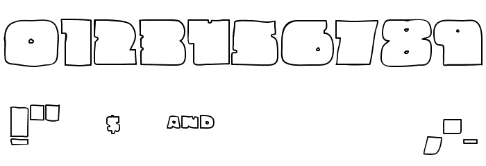 Linemaster-Regular Font OTHER CHARS