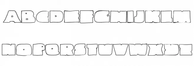 Linemaster-Regular Polices MAJUSCULES