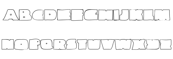 Linemaster-Regular Font LOWERCASE