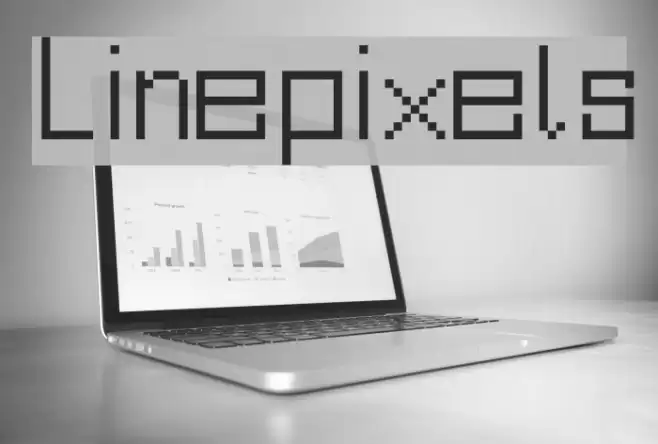 Linepixels Font examples