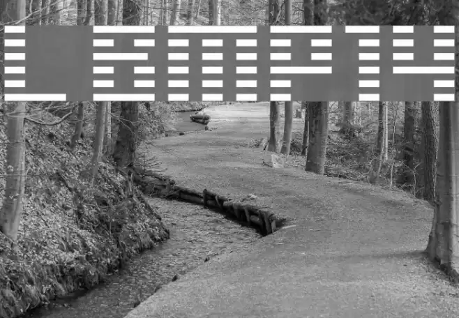 Liner BMP14 Font examples