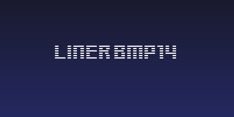 Liner BMP14 Social Header
