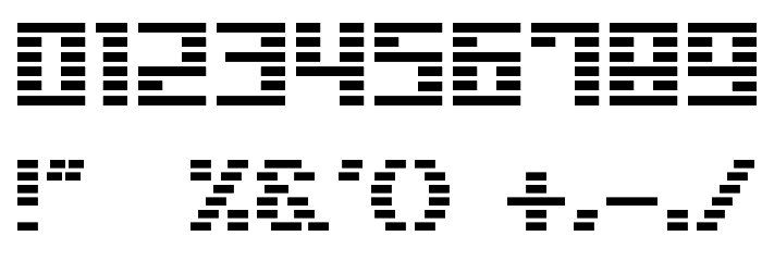 Liner HH Font OTHER CHARS