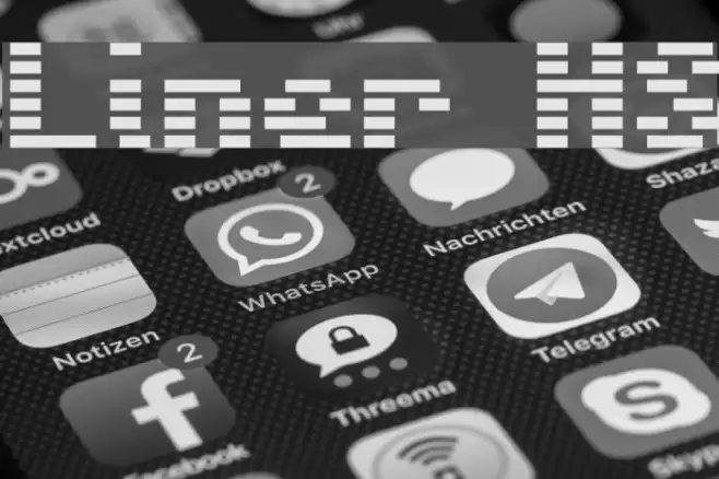 Liner HS Font examples