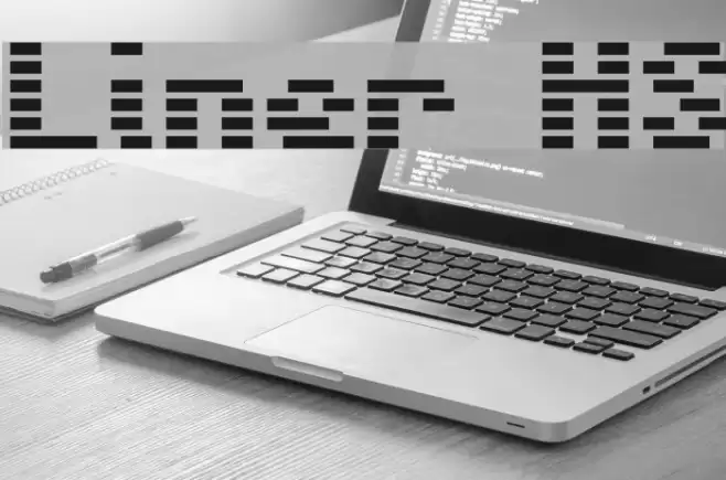 Liner HS Font examples