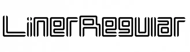 Liner Regular  Frei Schriftart Herunterladen