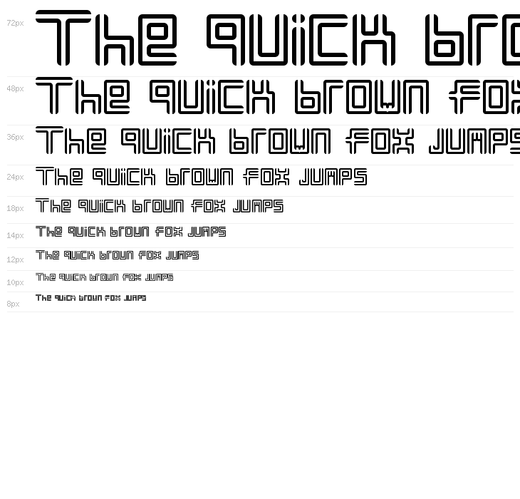 Liner Regular Waterfall