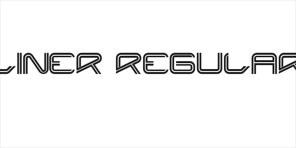 Liner Regular Logo