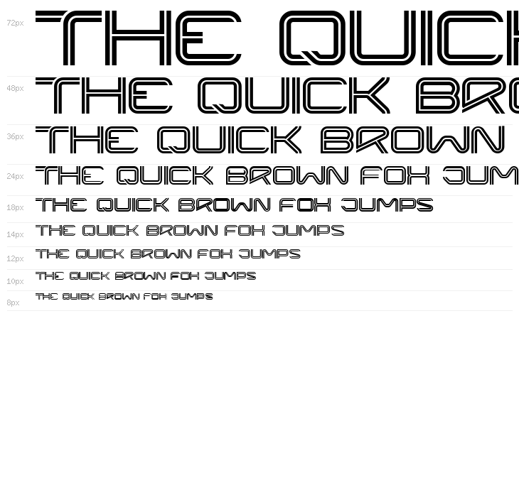 Liner Regular Waterfall