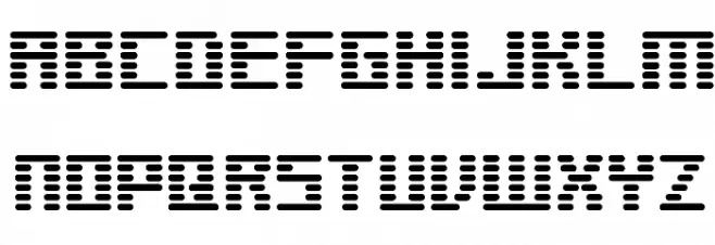 Liner SH Schriftart Groß