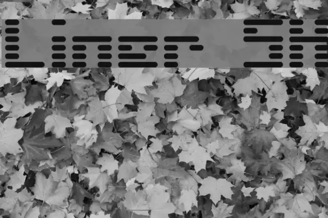 Liner SH Font examples