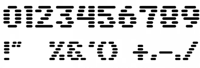 Liner SS Font OTHER CHARS