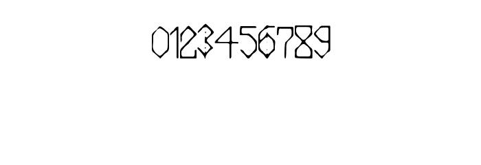 Liner34 Font OTHER CHARS