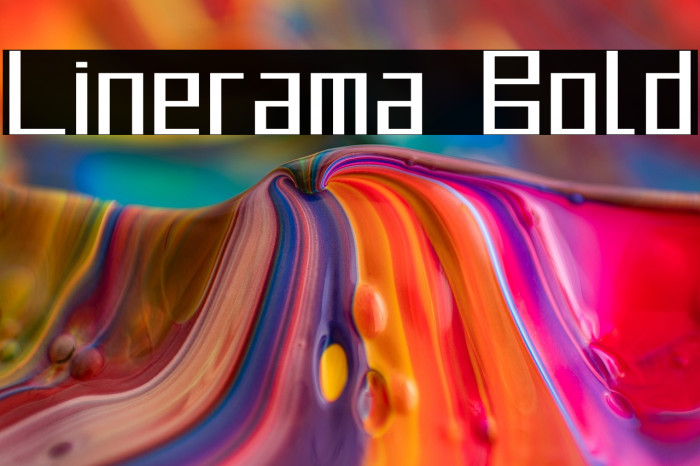 Linerama Bold Example 1
