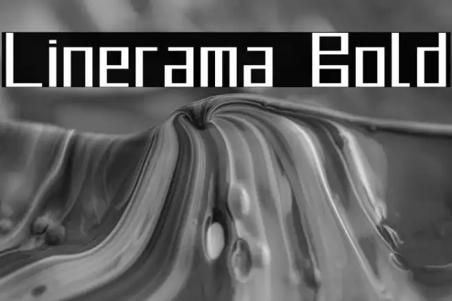 Linerama Bold Example 1