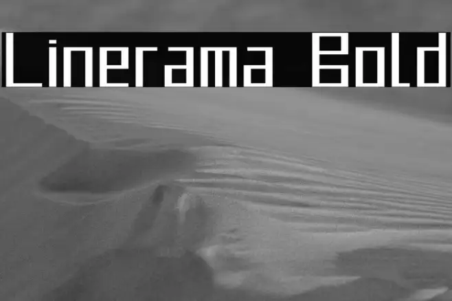 Linerama Bold Example 2