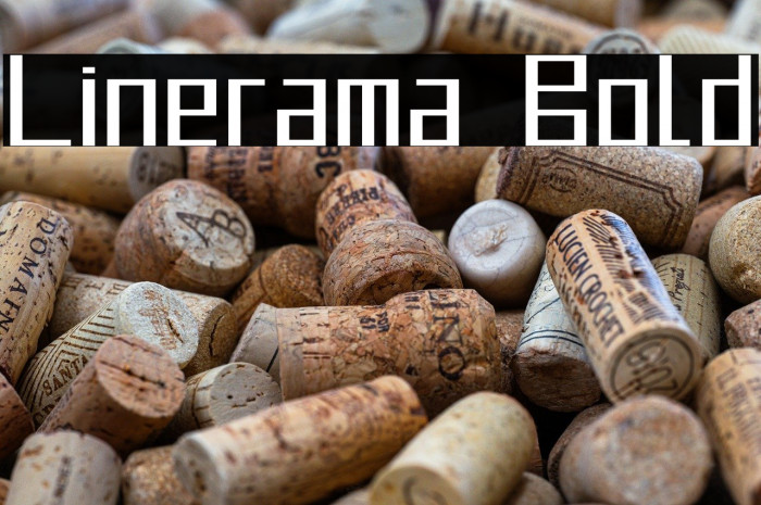 Linerama Bold Example 3