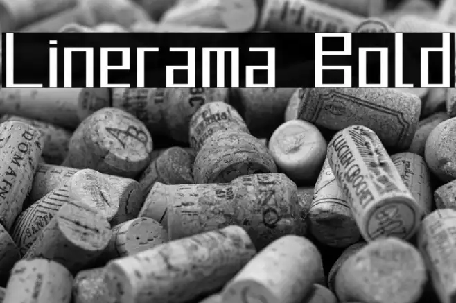 Linerama Bold Example 3