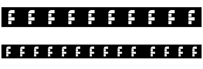 Lines Regular Font OTHER CHARS