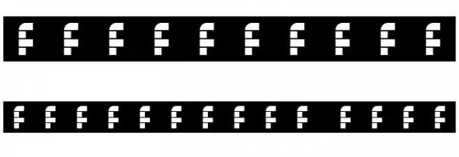 Lines Regular Font OTHER CHARS