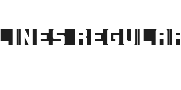 Lines Regular Logo