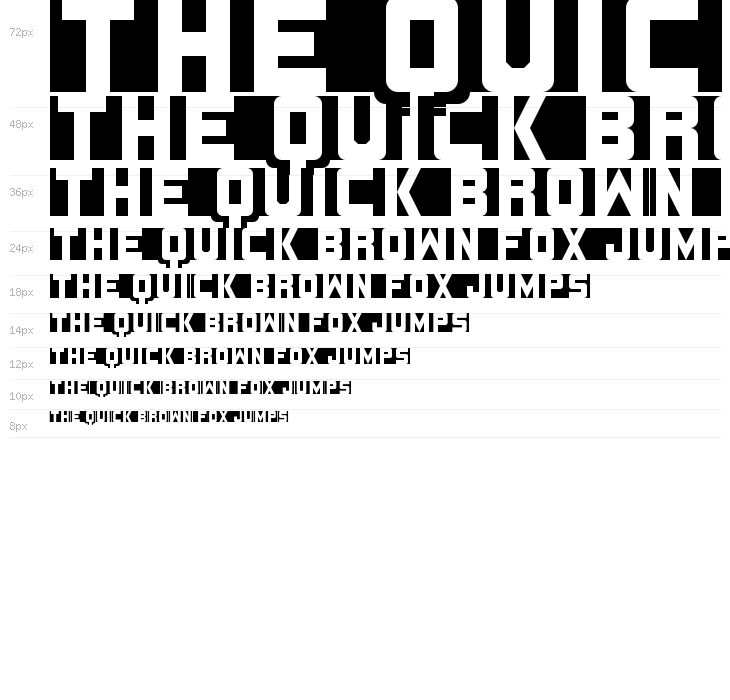 Lines Regular Waterfall