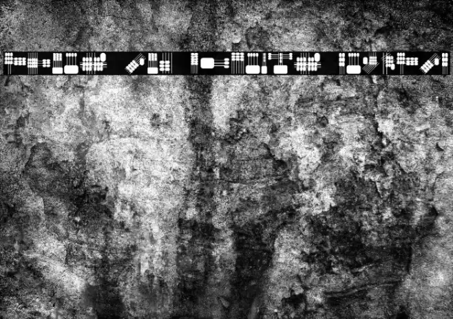 Lines and Objects Regular Caratteri examples