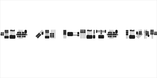 Lines and Objects Regular Logo