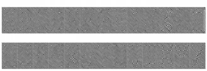 Lines Schriftart Groß