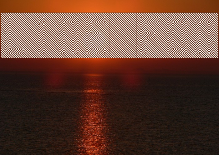 Lines Font examples