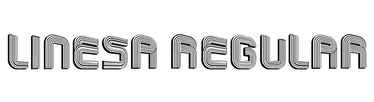 Linesa Regular  Free Fonts Download