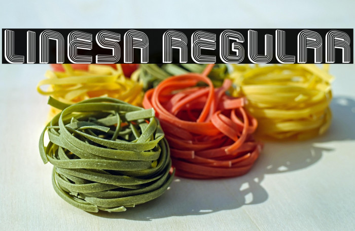 Linesa Regular Example 3