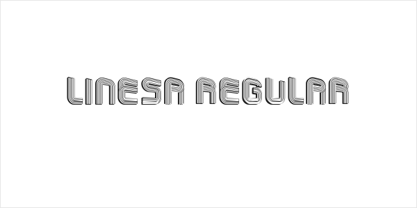 Linesa Regular Logo