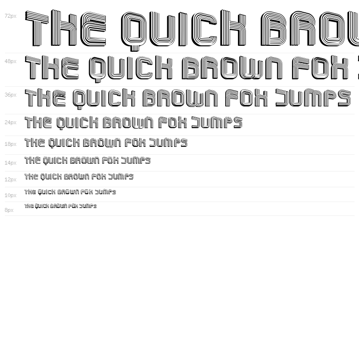 Linesa Regular Waterfall