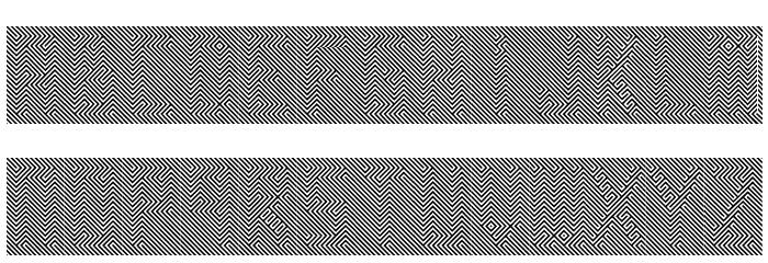Lines Font LOWERCASE
