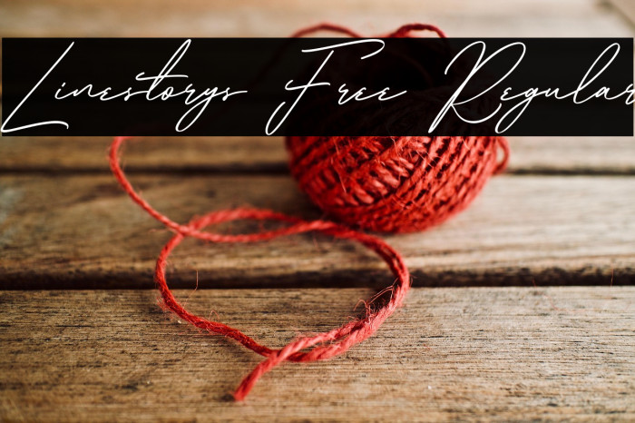 Linestorys Free Regular Example 2
