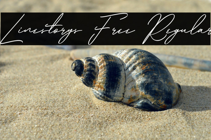 Linestorys Free Regular Example 3