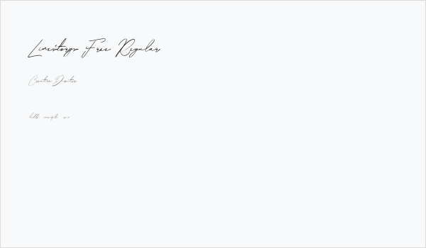 Linestorys Free Regular Business Card