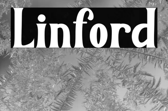Linford Example 3