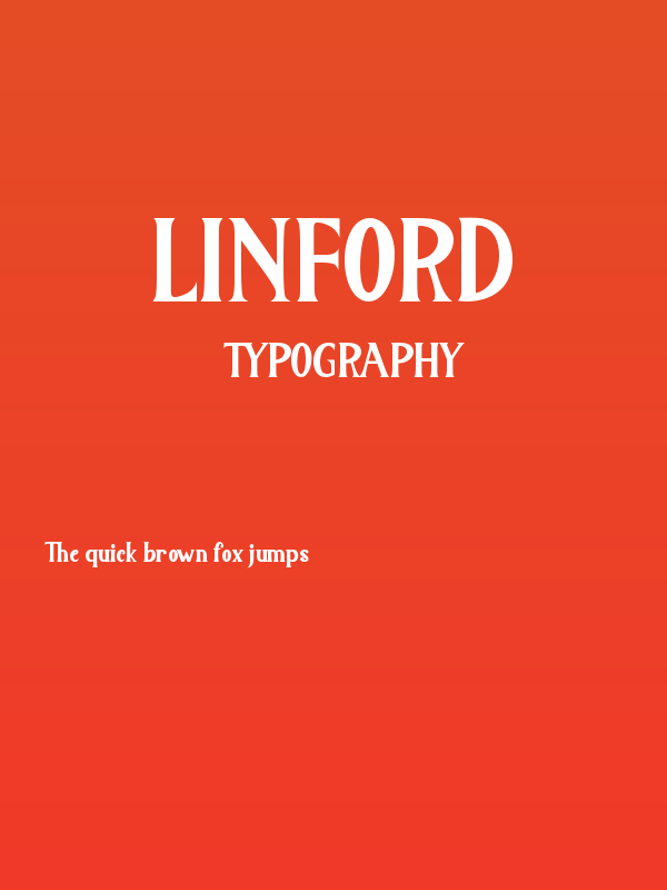 Linford Poster