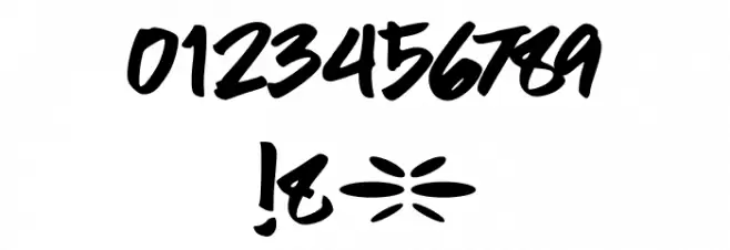 LingLengLang Font OTHER CHARS