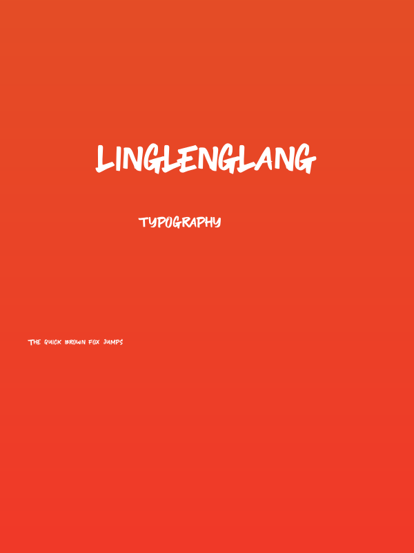 LingLengLang Poster