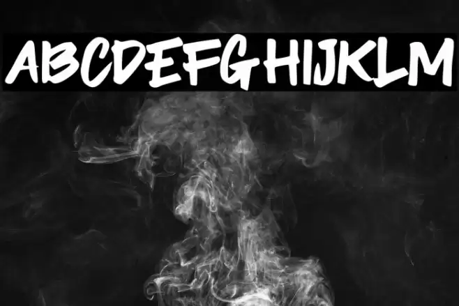 LingLengLang Font examples