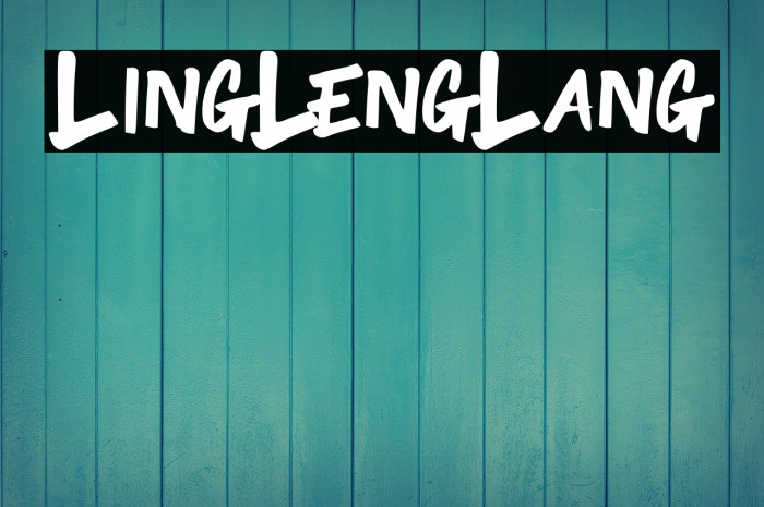 LingLengLang Example 1