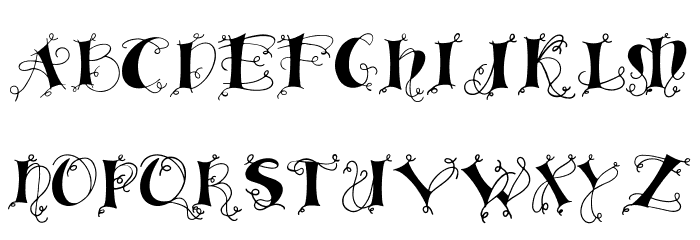 Linger demo Font OTHER CHARS