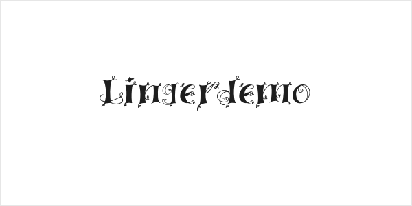 Lingerdemo Logo