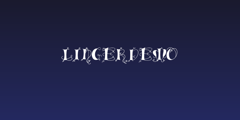 Lingerdemo Social Header