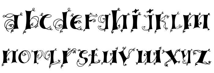Lingerdemo Font LOWERCASE